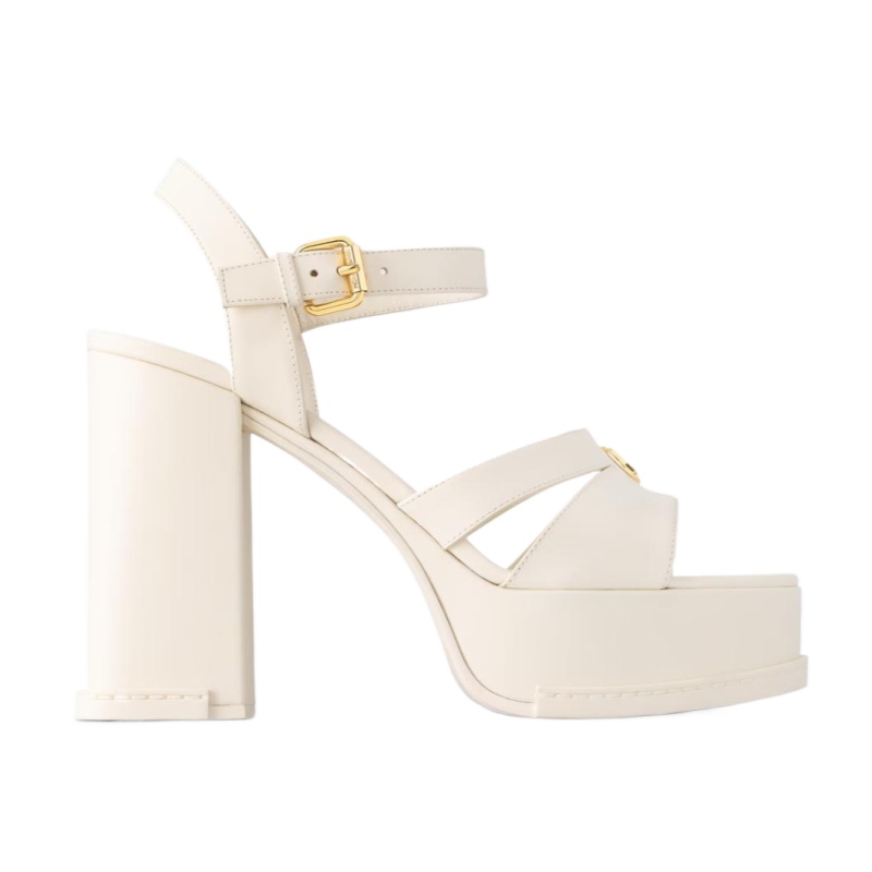 Louis Vuitton Maya Heeled Platform Sandal - Image 6